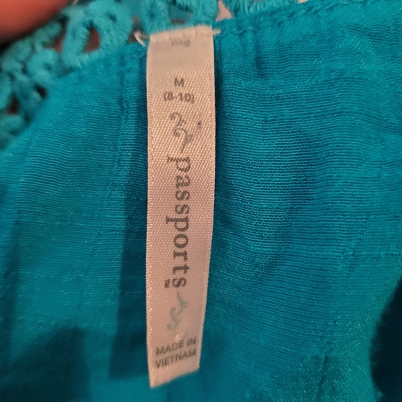 Blue light weight  top - Picture 3 of 3